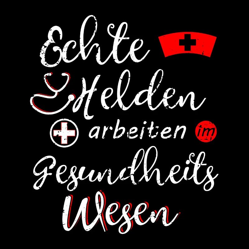 Krankenschwester Gesundsheitswesen Spruch Geschenk
