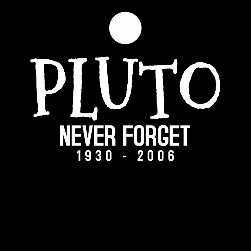 Pluto Planet Sonnensystem