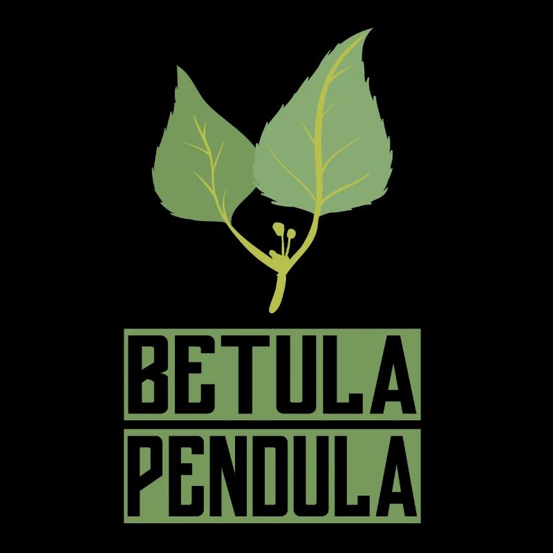 Linde , Baum mit Blättern / Blatt Geschenk