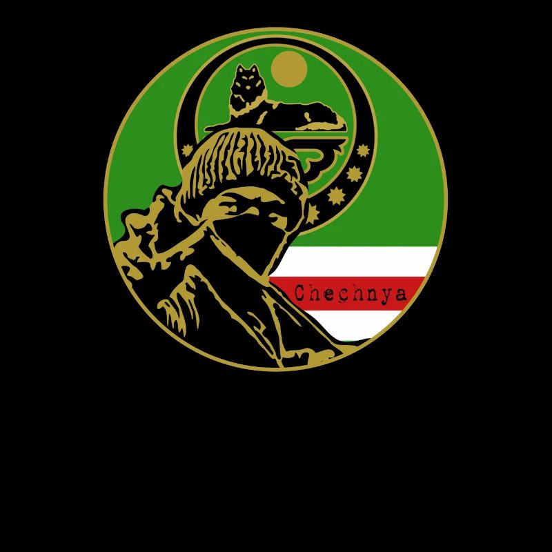 chechnya Rebal chechen fighter