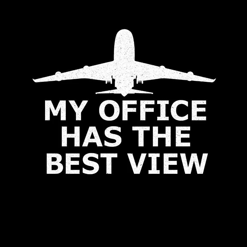 Pilot Airplane Funny Sayings Gift