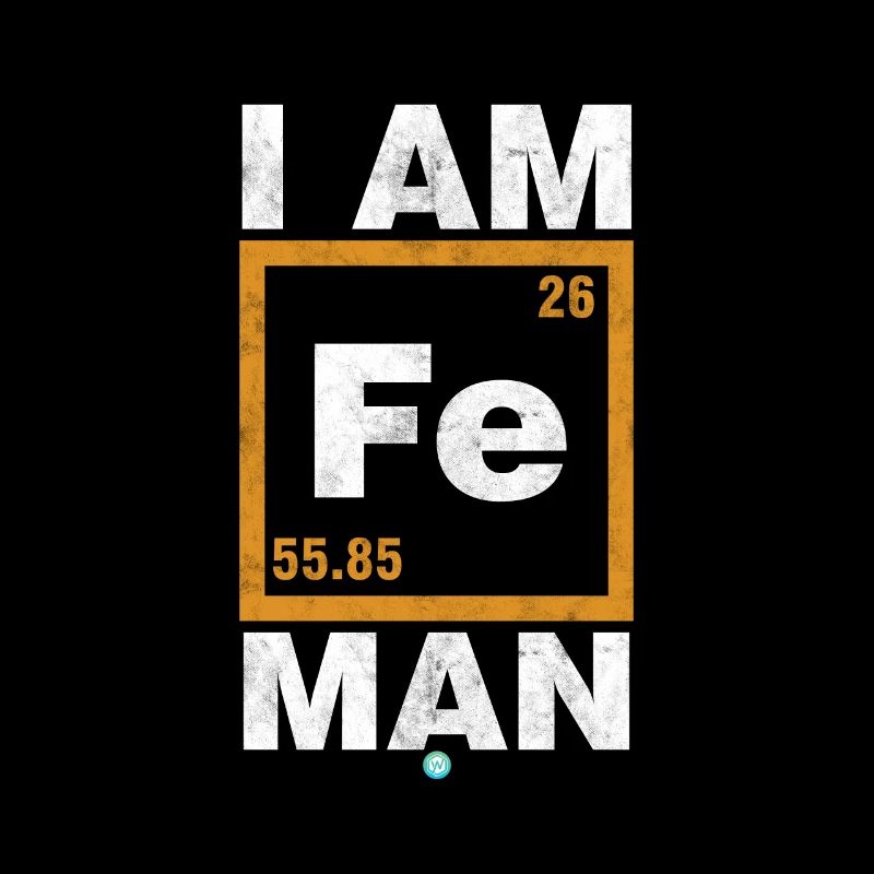 I am Fe man , Geschenk, Geschenkidee Superheld