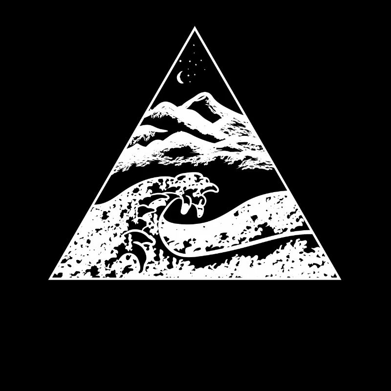 The big wave off Kanagawa - tsunami