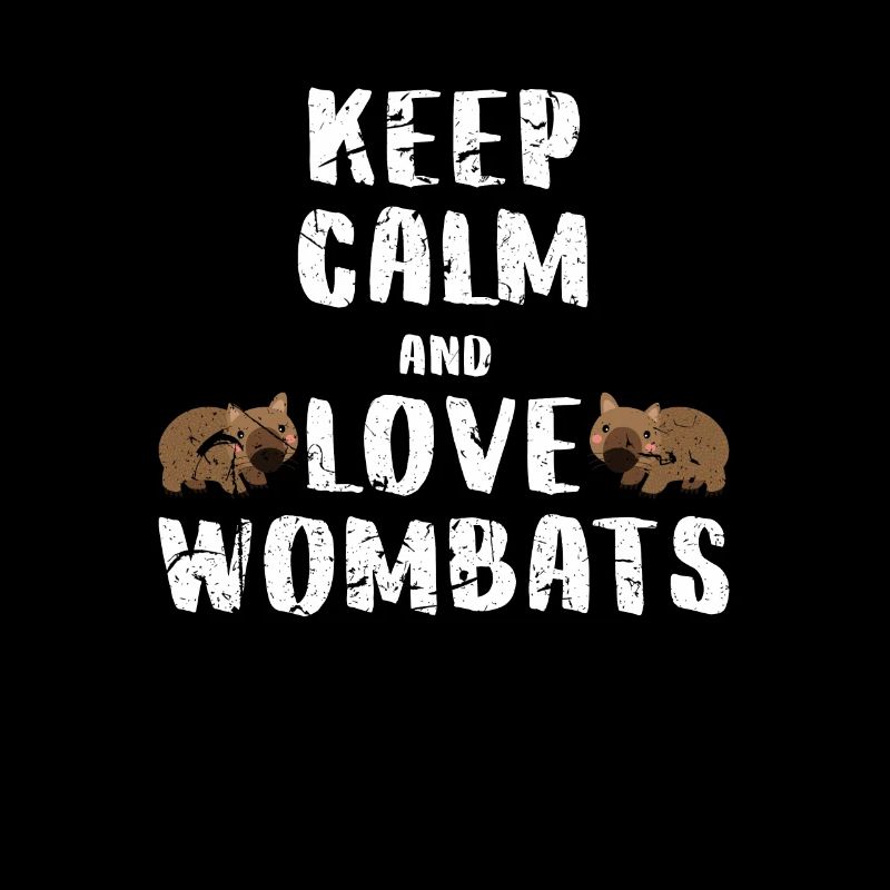 Wombat Liebe