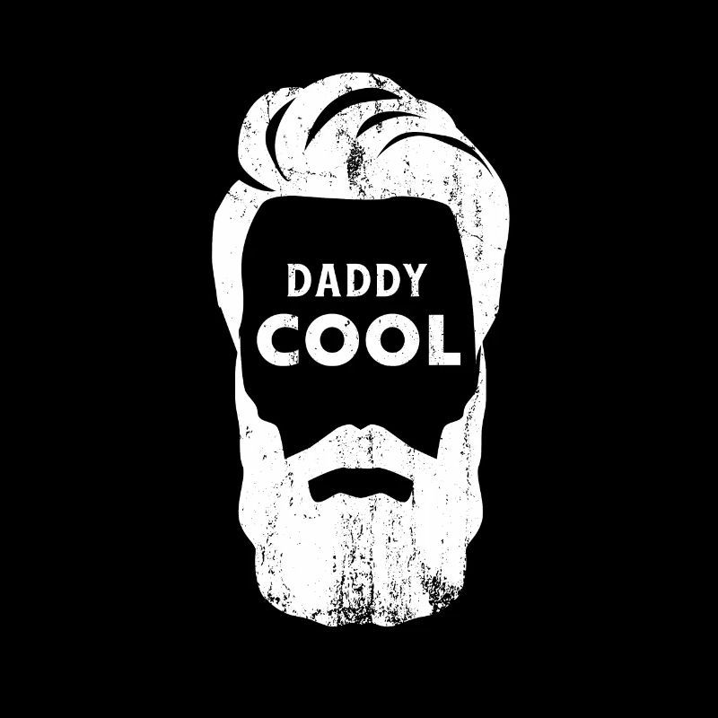 Daddy Cool Beard Gift, Father's Day Gift For Him