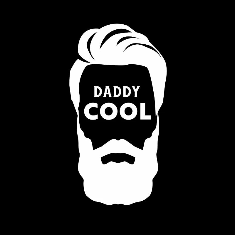 Daddy Cool Beard Gift, Father's Day Gift For Him