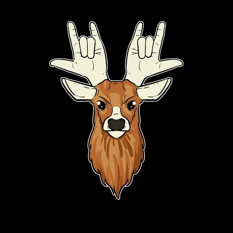 Deer ASL Deaf