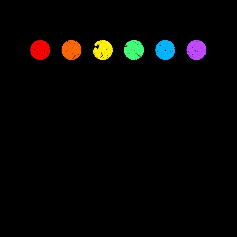 Regenbogen LGBTQ Pride Dots