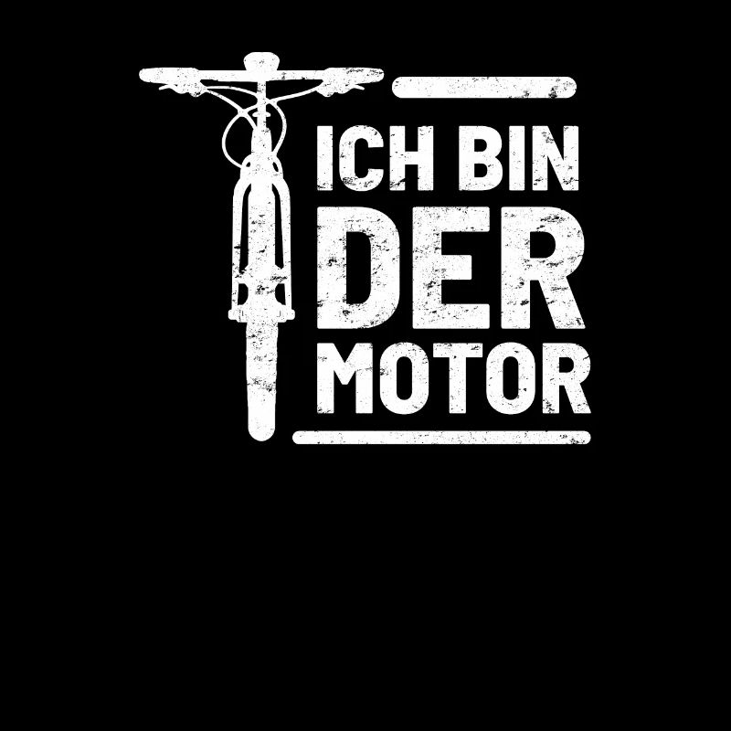 Ich bin der Motor