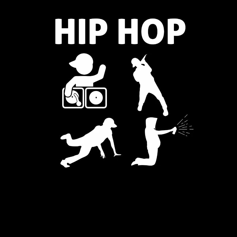 4 éléments de hip hop