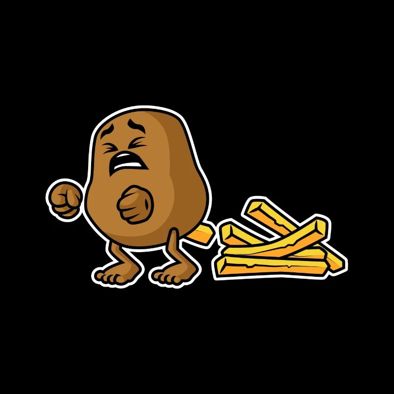 C'est comme ça qu'on fait les chips