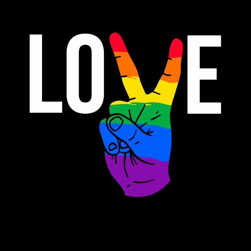 LGBT Peacezeichen