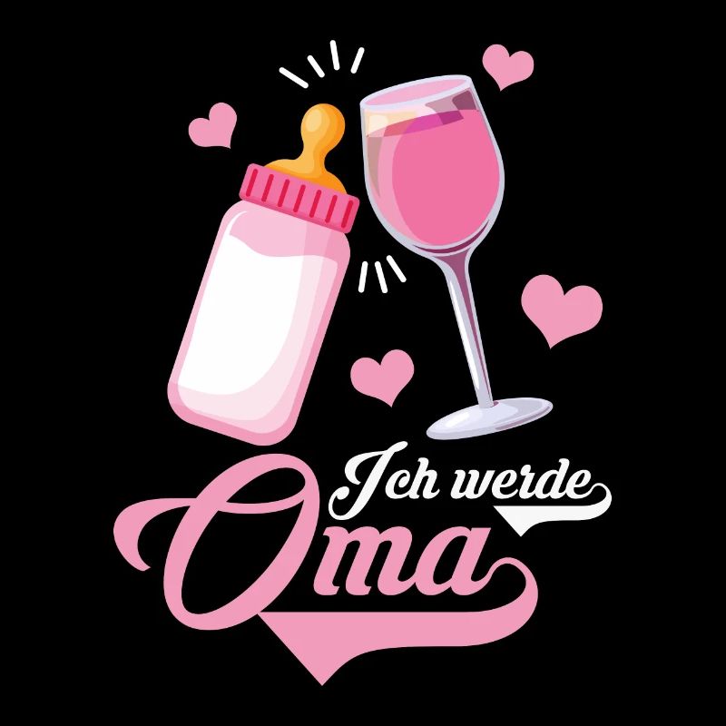 Ich werde Oma Geschenkidee