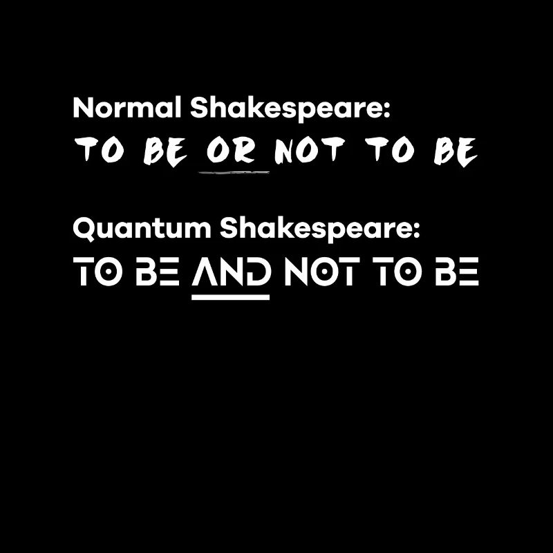 Funny Quantum Physics Quantum Computing