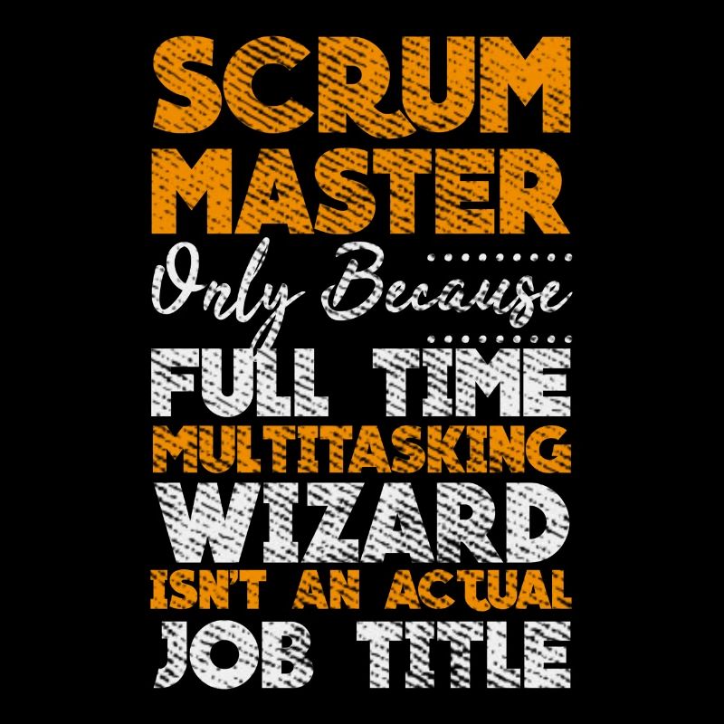 Scrum Master Developer Git Touch Container Docker