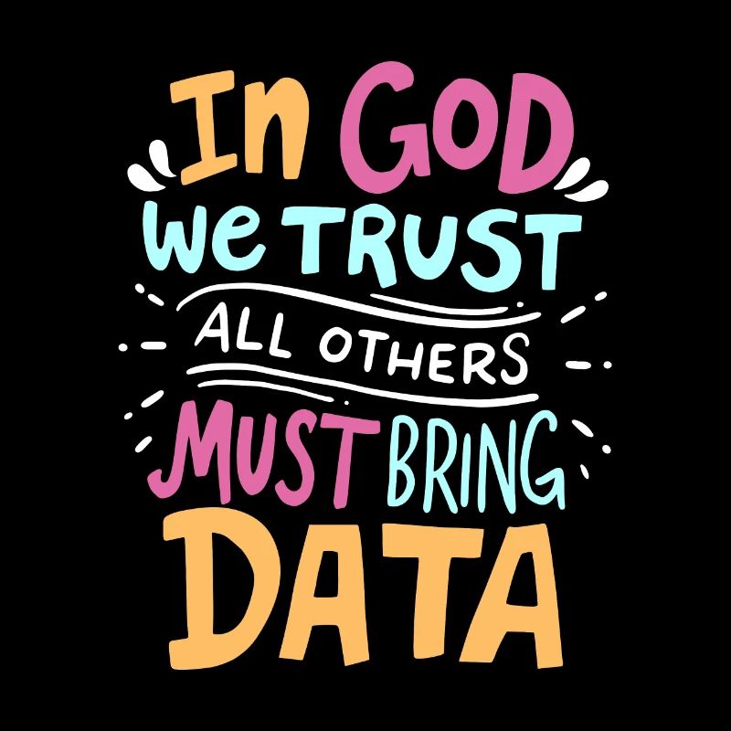 Lustiger Datenanalytiker Programmierer Spruch