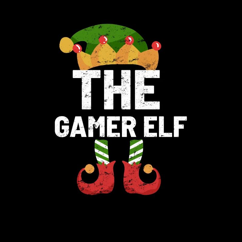 Noël Gamer Elf