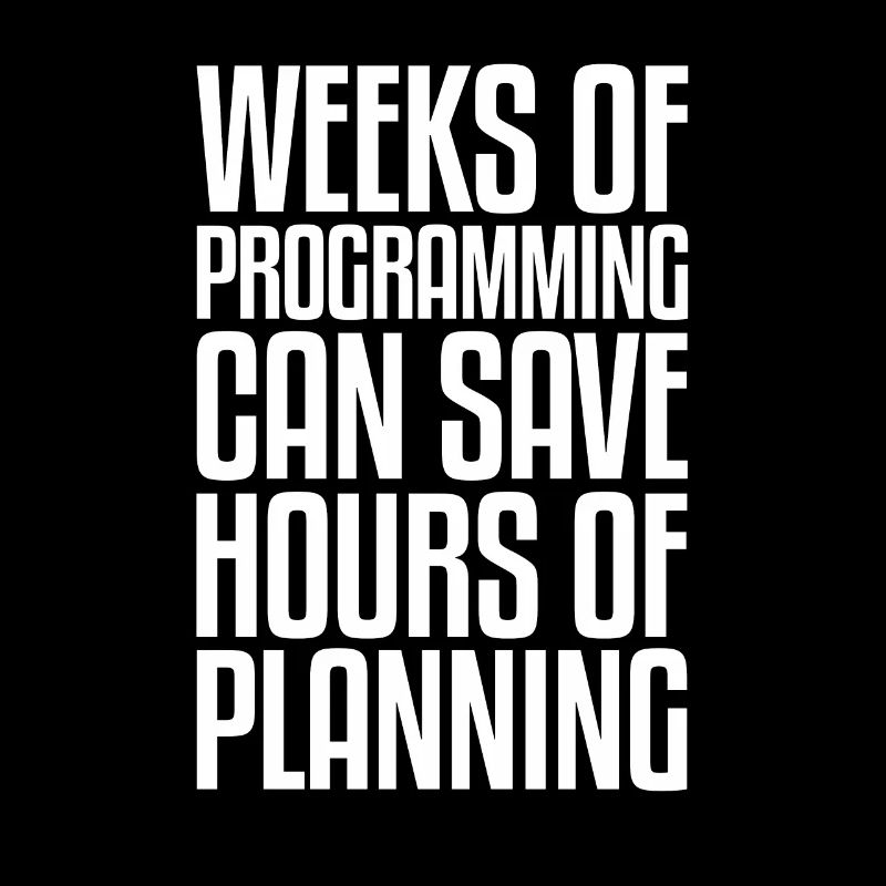 Weeks of Programming | Programmierer Computer IT
