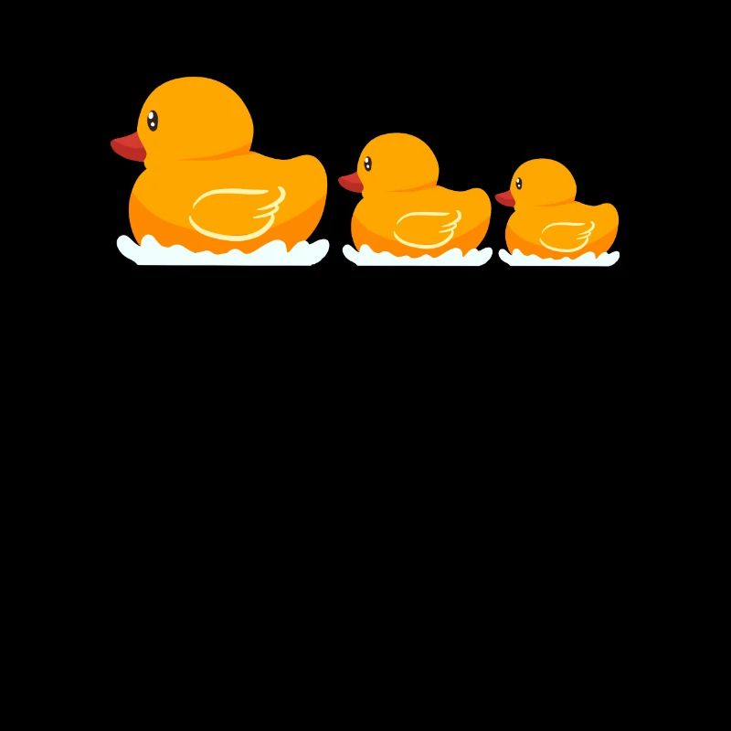 Canards en caoutchouc