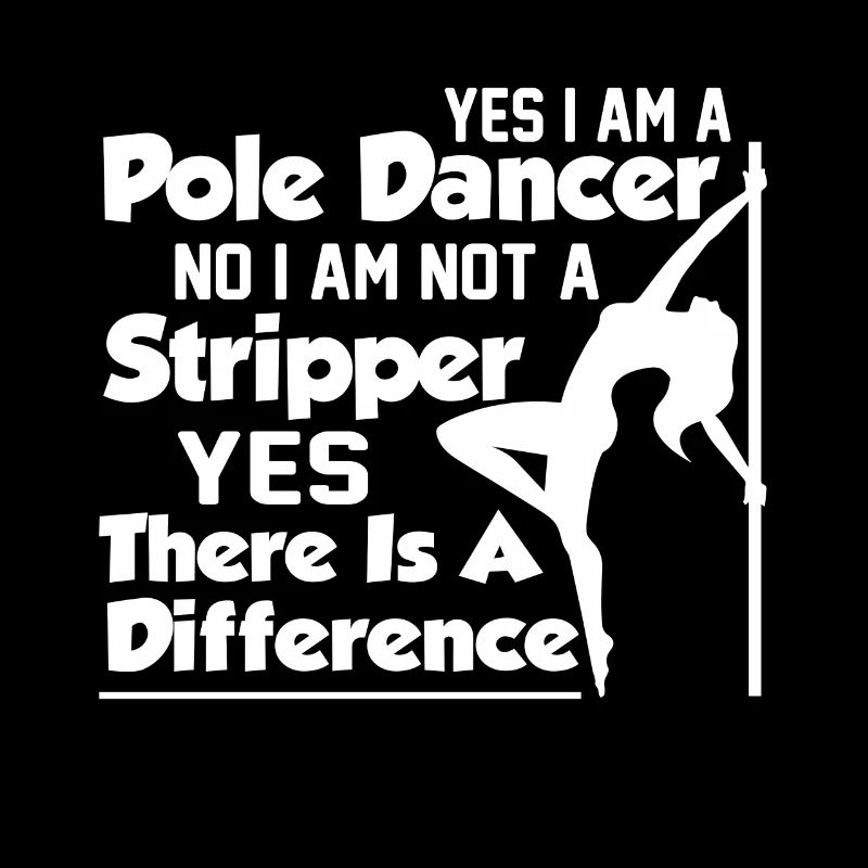 Pole Dance Je suis un pole dancer