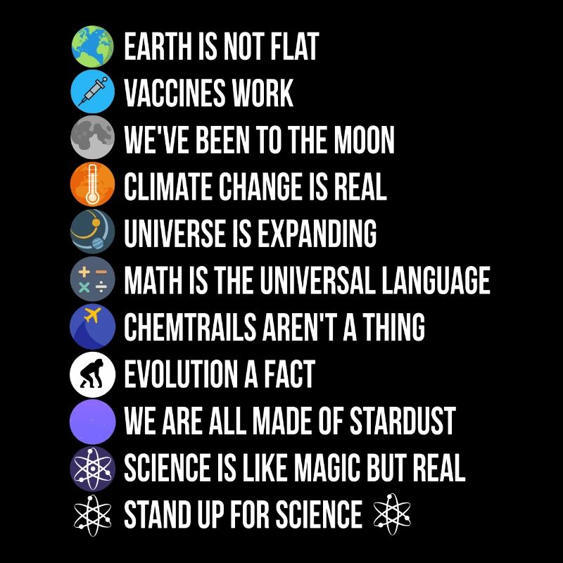 Die Erde ist nicht flach Impfstoffe Work Life Facts oder Fake
