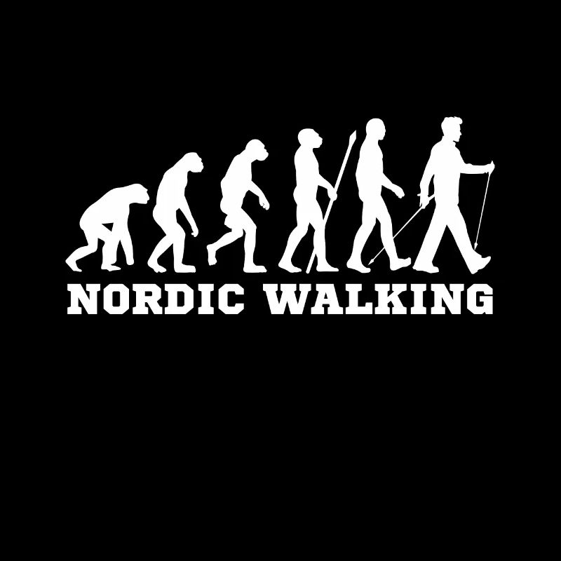 Evolution de la marche nordique