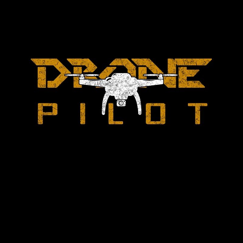 Drone Life Tee Pilot Tee Quadcopter Gift