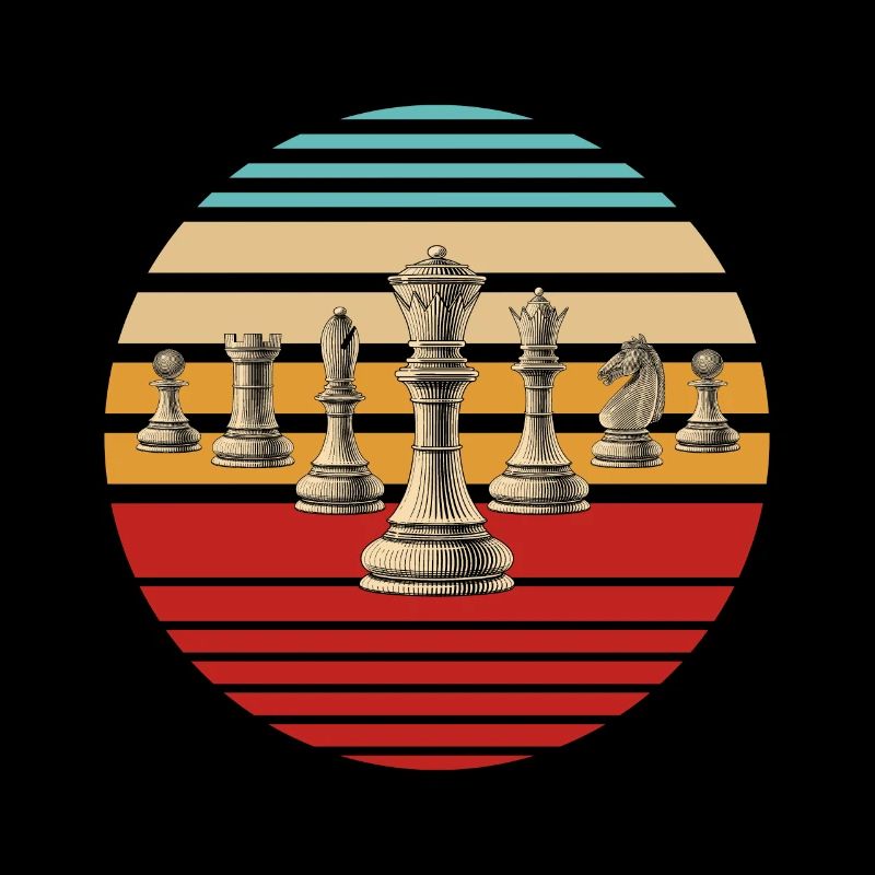 Pion d'échecs rétro