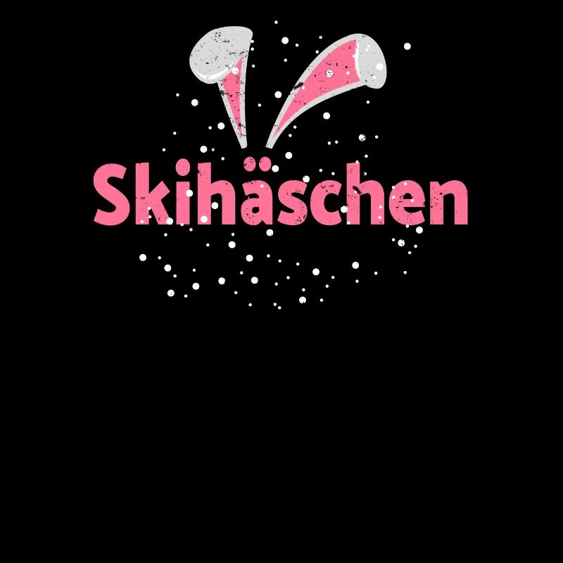 Skihäschen Skihaserl