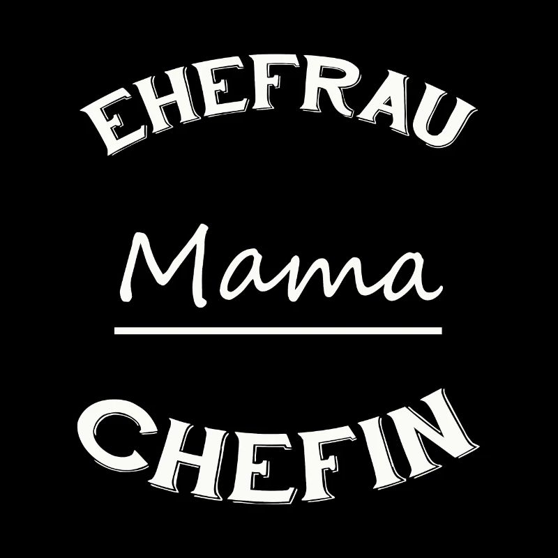 Ehefrau Mama Chefin T-Shirt beste Ehefrau, Mutter