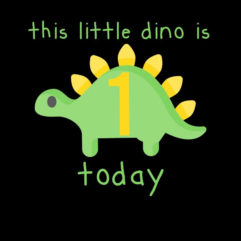 1. Geburtstag Dino