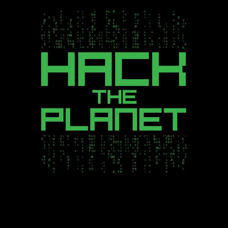 Hack the Planet Hacker Zitat