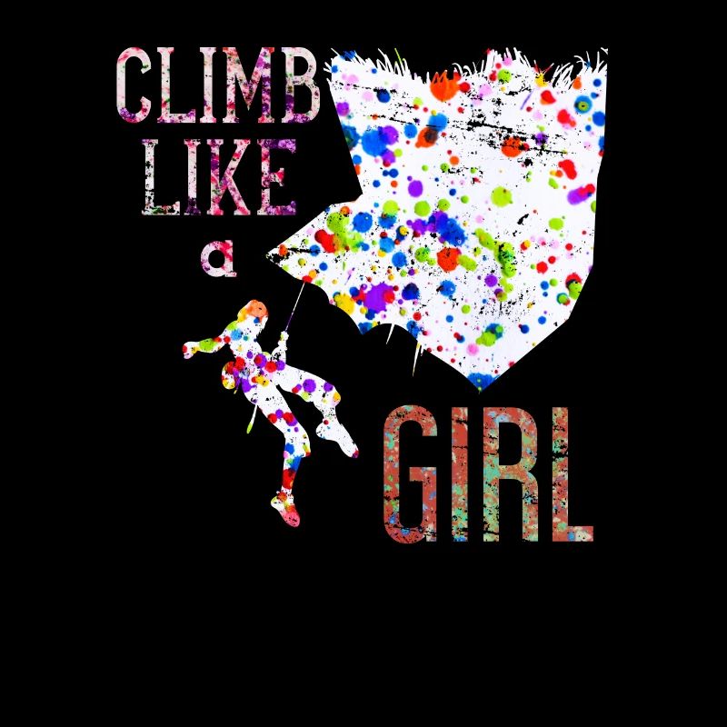 Klettern Mädchen Geschenk