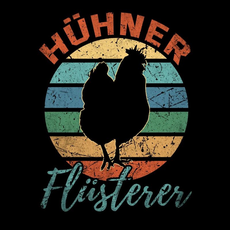 Hühner Flüsterer Huhn Lustig Hühnerstall Geschenk