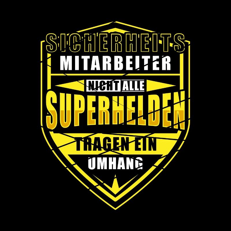 Security Sicherheitsmitarbeiter Arbeit Geschenk