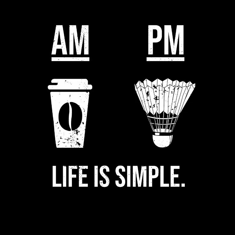 Badminton et café