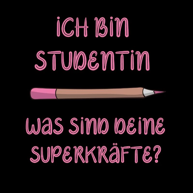 Ich bin Studentin