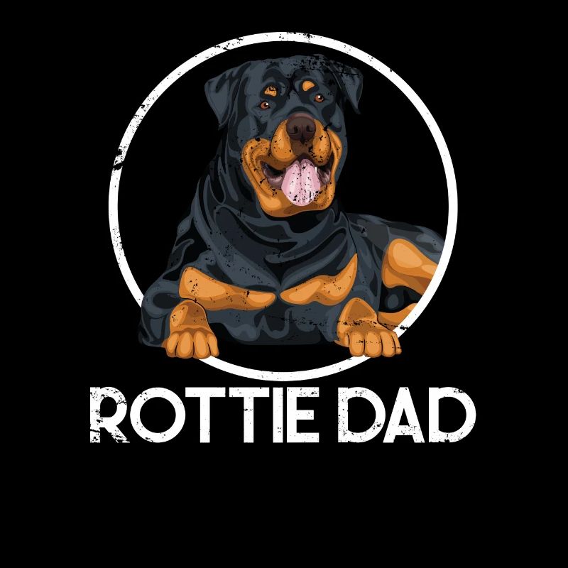 Rottweiler father