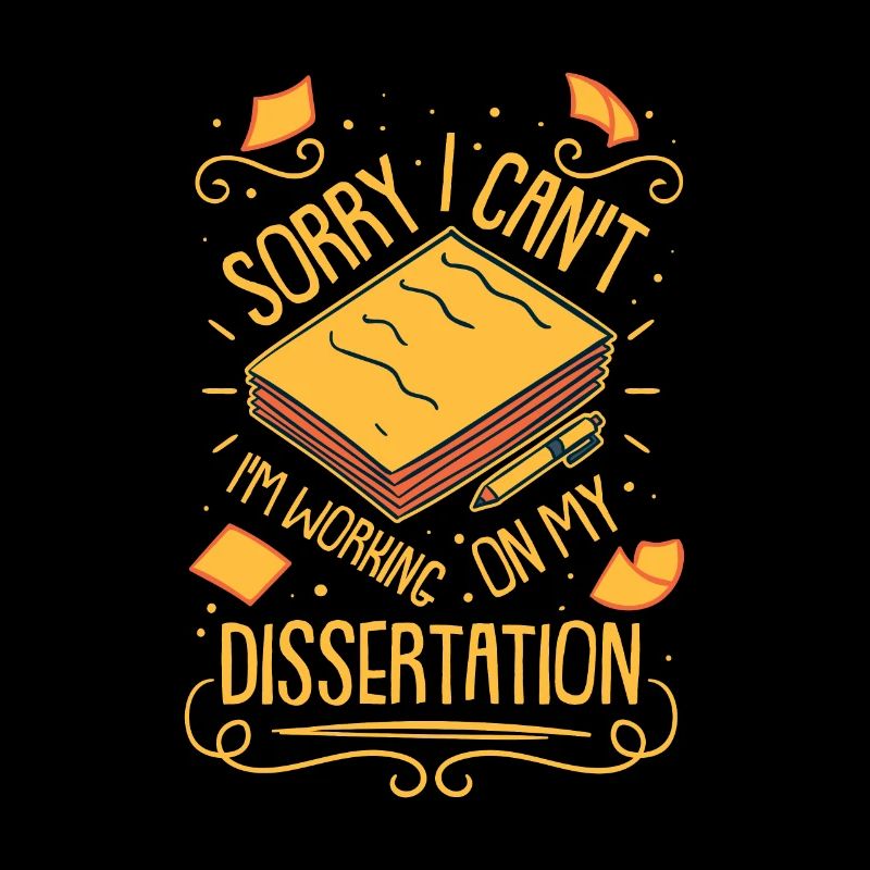 Dissertation Doktorarbeit Thesis Geschenk