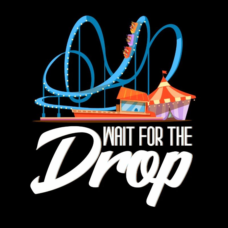 Achterbahn Roller Coaster Freizeitpark Rollercoast