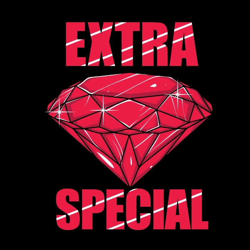 Stone - Extra Special Red Gem - Bijouterie