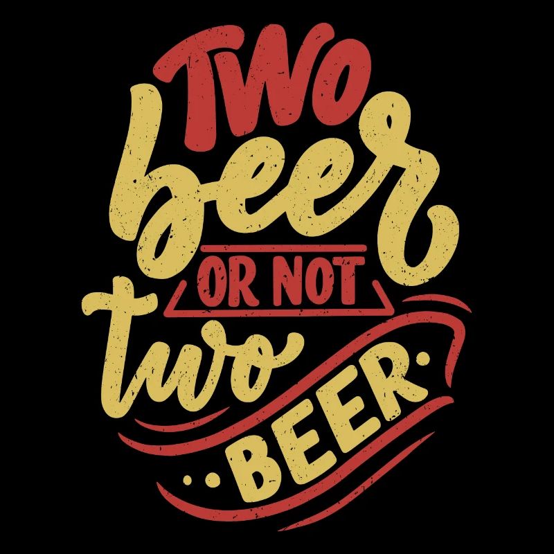 Zwei Bier oder nicht zwei Bier