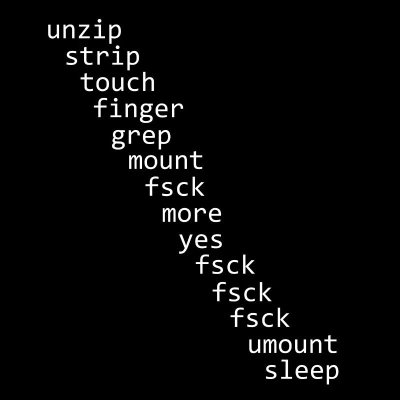 Unix Linux Programmer Sys Admin Sexy Shell Script