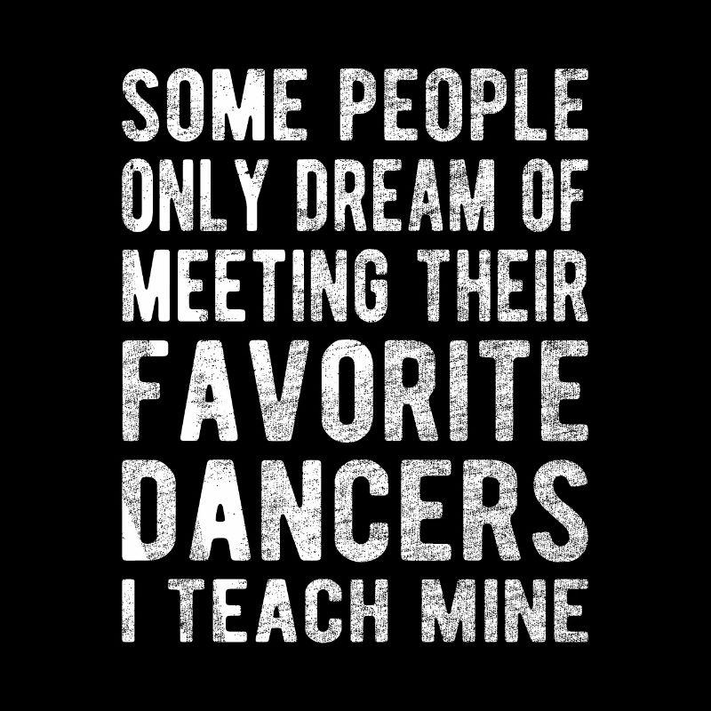 Professeurs de danse leçons de danse préférées