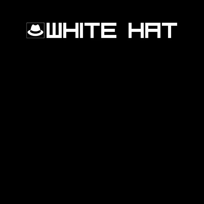 White Hat Hacker - zertifiziertes ethisches Hackergeschenk