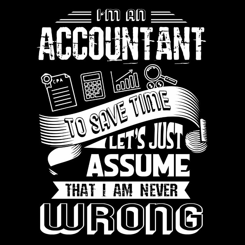 Comptable Je suis comptable