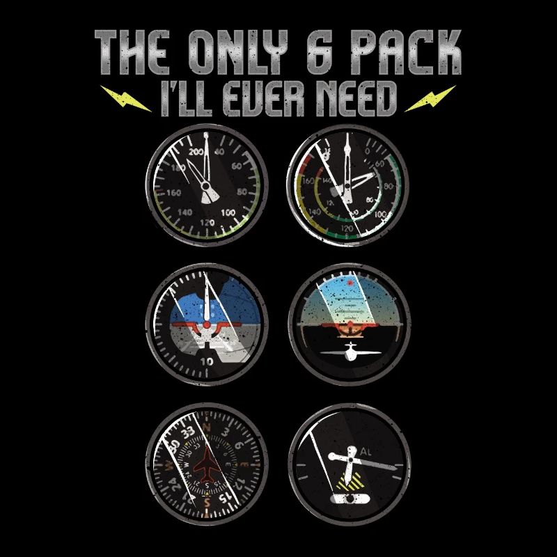 Das einzige Sixpack, das ich jemals brauchen werde