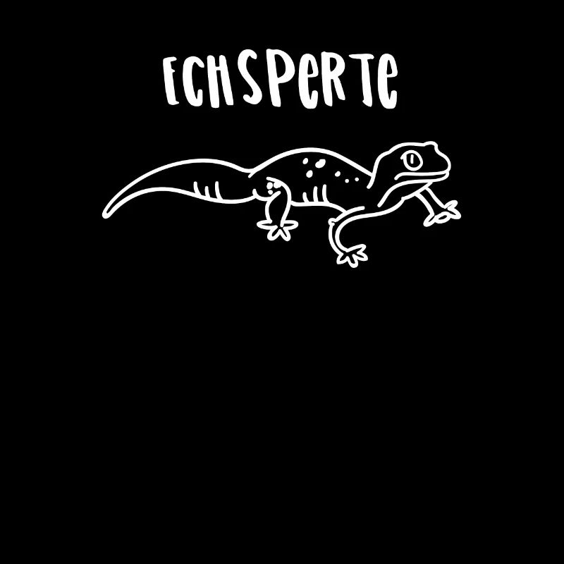 Echsperte Echse Experte Gecko Reptil
