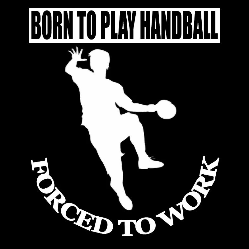 Playing handball handball player handball player