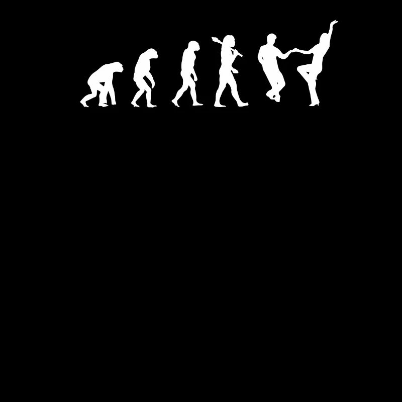 Swing Dance Evolution Awesome Tshirt